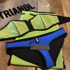Triangl bikini. No bag